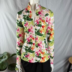 Tommy Bahama Active Tropical Floral Jacket